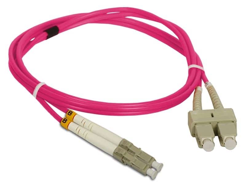 ALANTEC Patch cord MM OM4 LC-SC duplex 50/125 5.0m