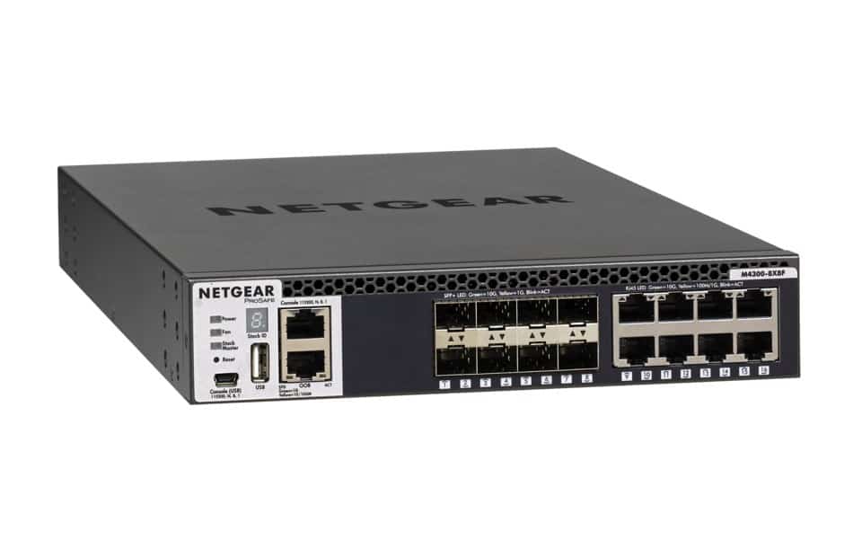 Switch Netgear XSM4316S-100NES 16p Managed 10G