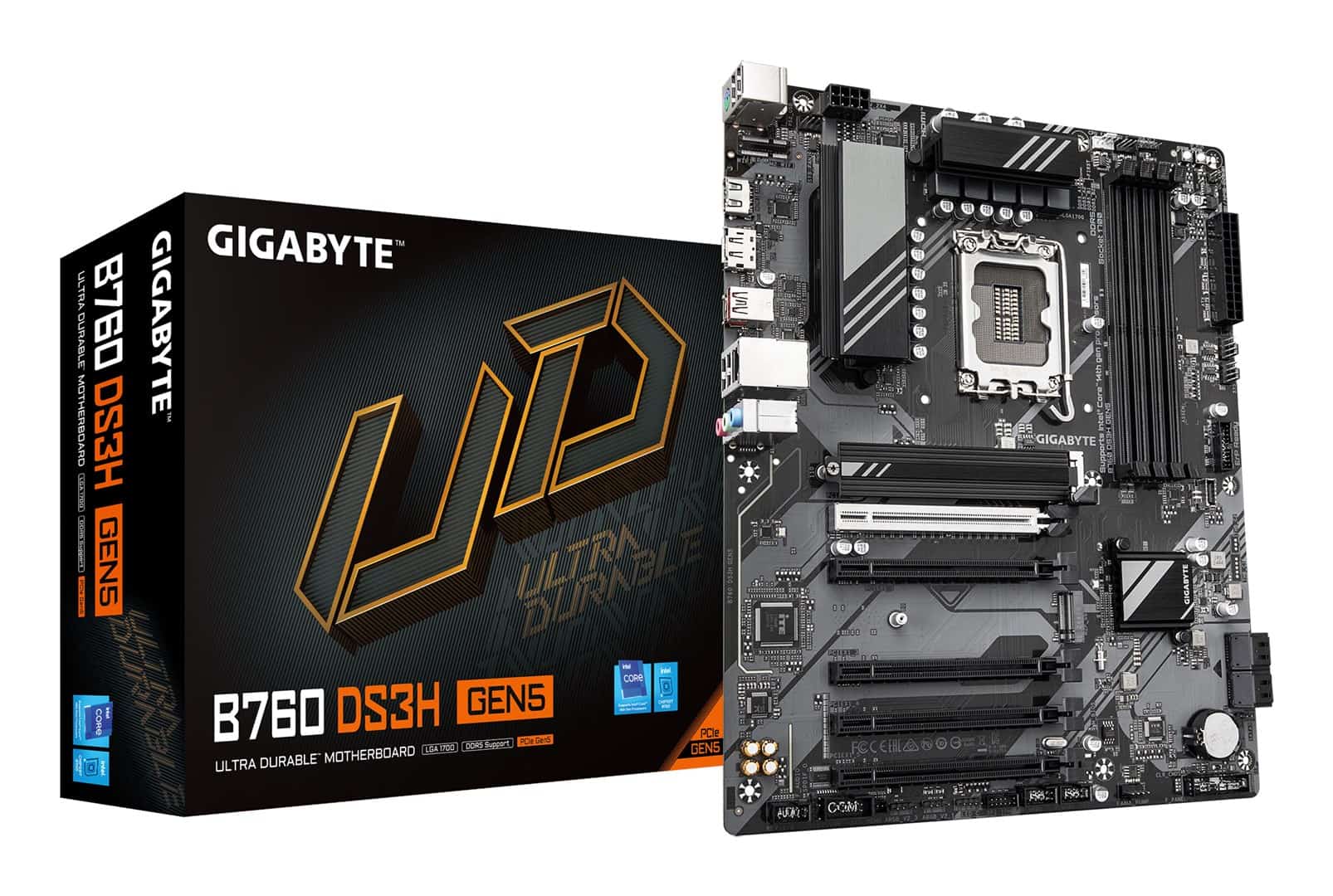 Płyta główna Gigabyte B760 DS3H GEN5 Socket-1700