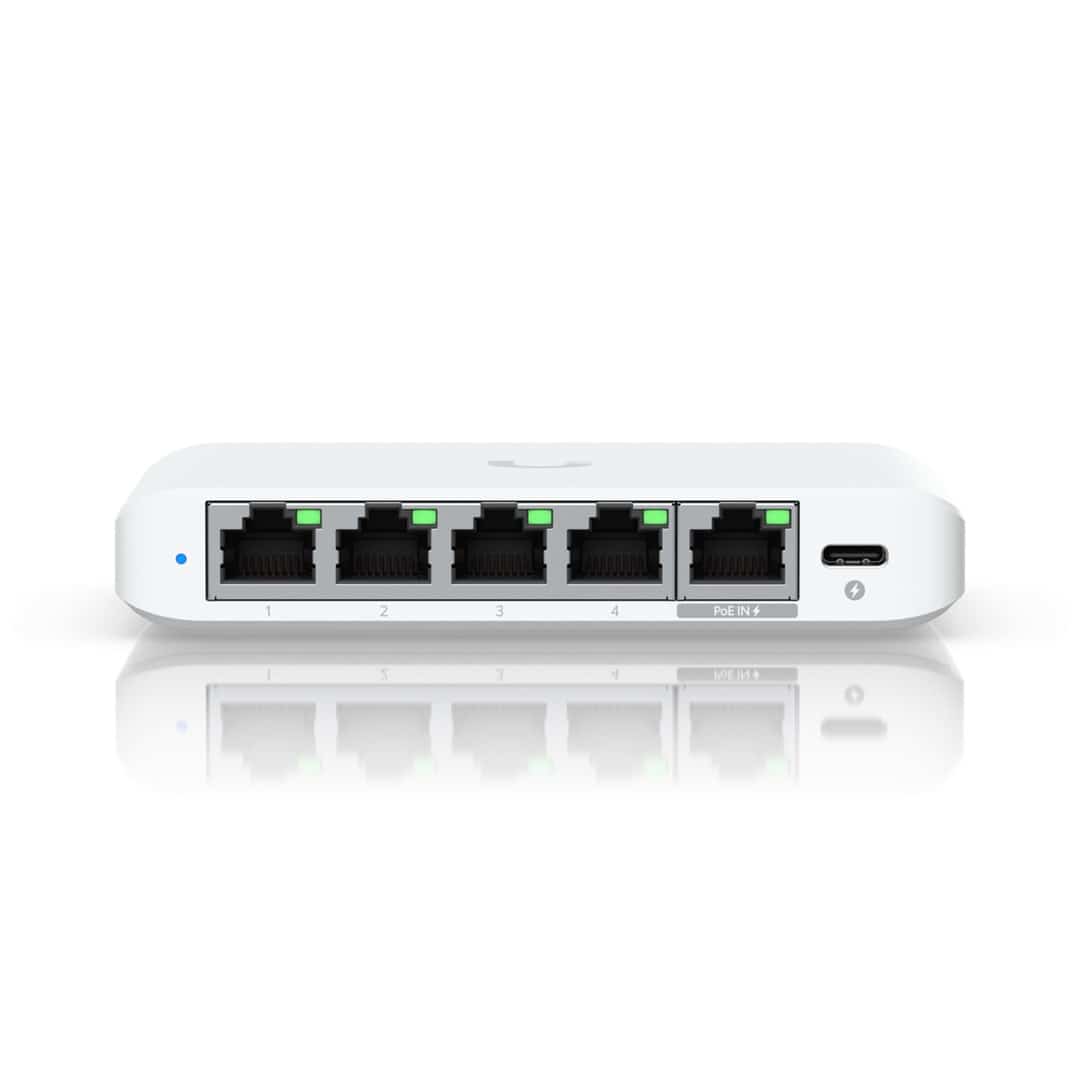 Switch Ubiquiti UniFi Flex Mini 2.5G 5p Managed 1/2,5G
