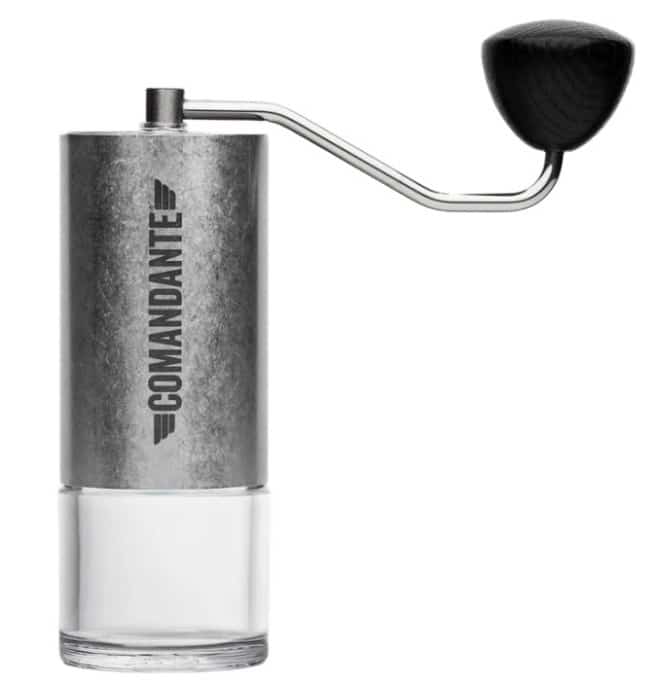 Młynek do kawy Comandante C40 MK4 Lab Series Tigershark Stone Washed