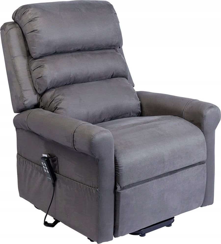 Fotel geriatryczny Stylea II - Titan Alcantara