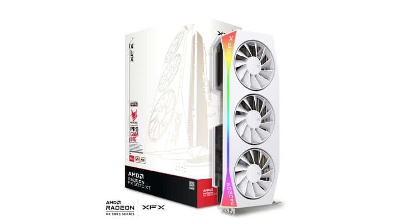 Karta graf. XFX Mercury RX 9070XT OC 16GB