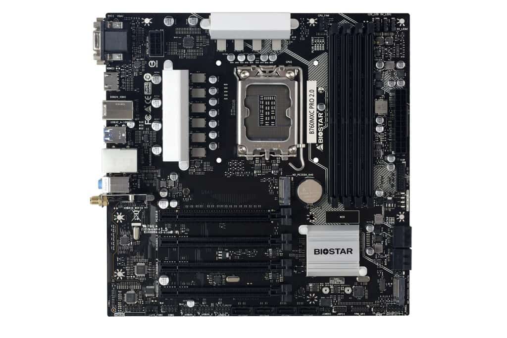 Płyta główna BIOSTAR B760MXC PRO 2.0 LGA 1700