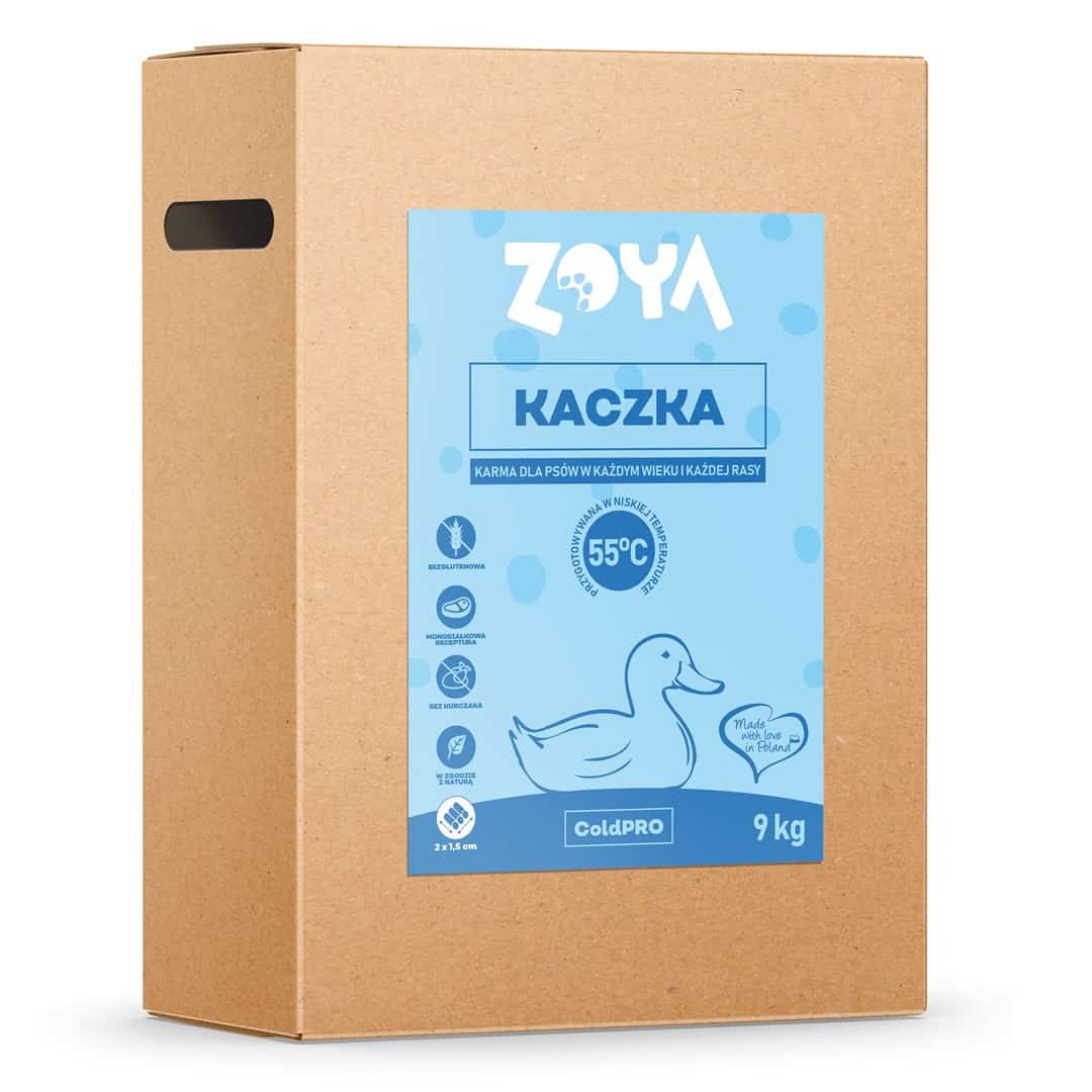 ZOYA COLDPRO Kaczka sucha karma dla psa 9kg
