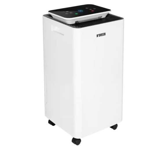 Osuszacz powietrza z kompresorem NOVEEN DH5000 X-LINE