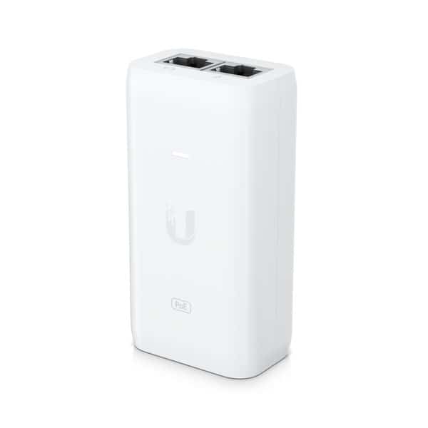 Injector PoE Ubiquiti U-PoE 15W Biały