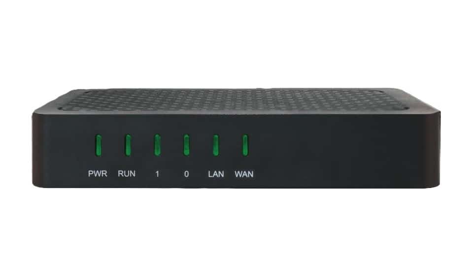 Dinstar DAG1000-2S – VoIP Bramka, 2×FXS