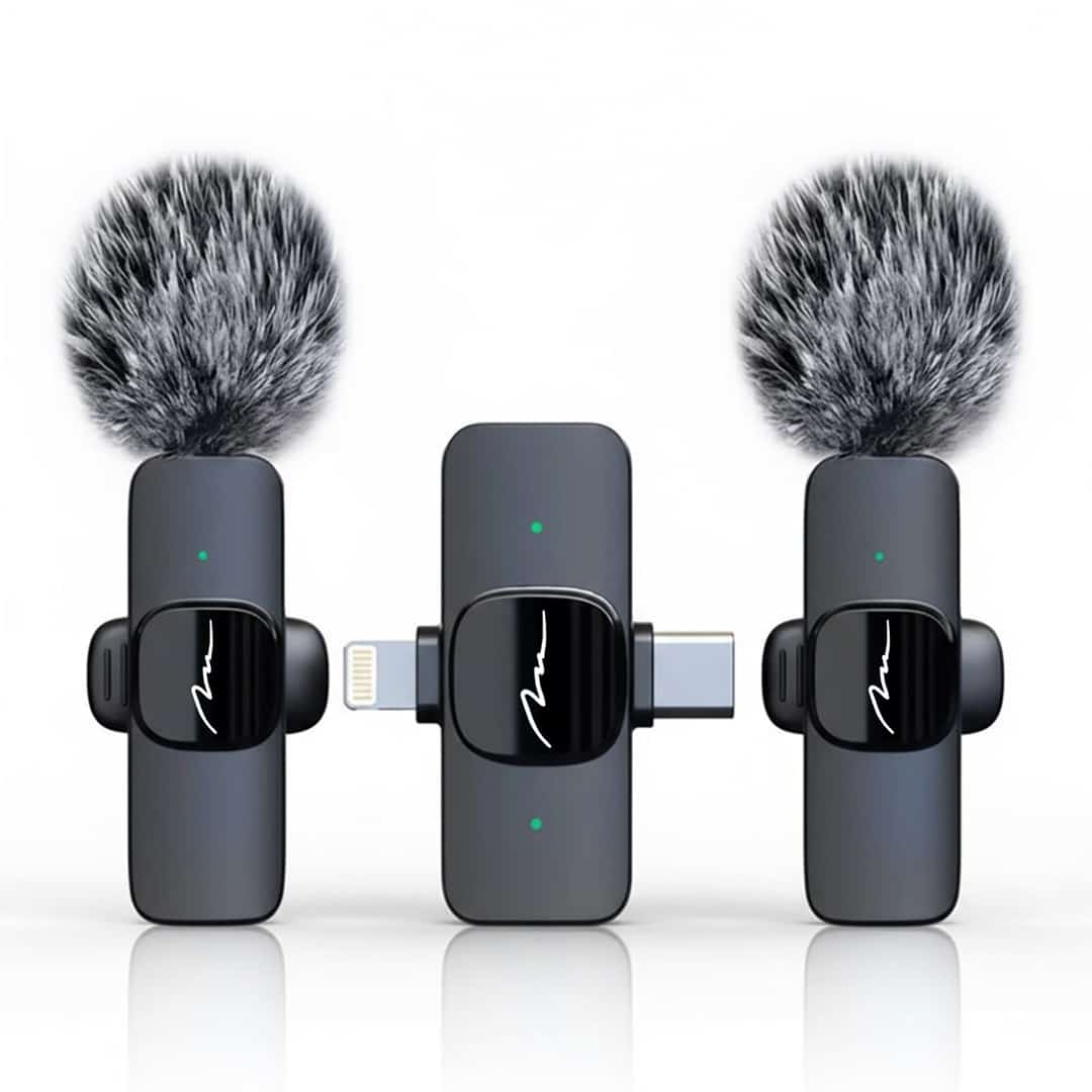 MEDIA-TECH Micro-Mic Duo MT416 - Zestaw Mikrofonów Krawatowych