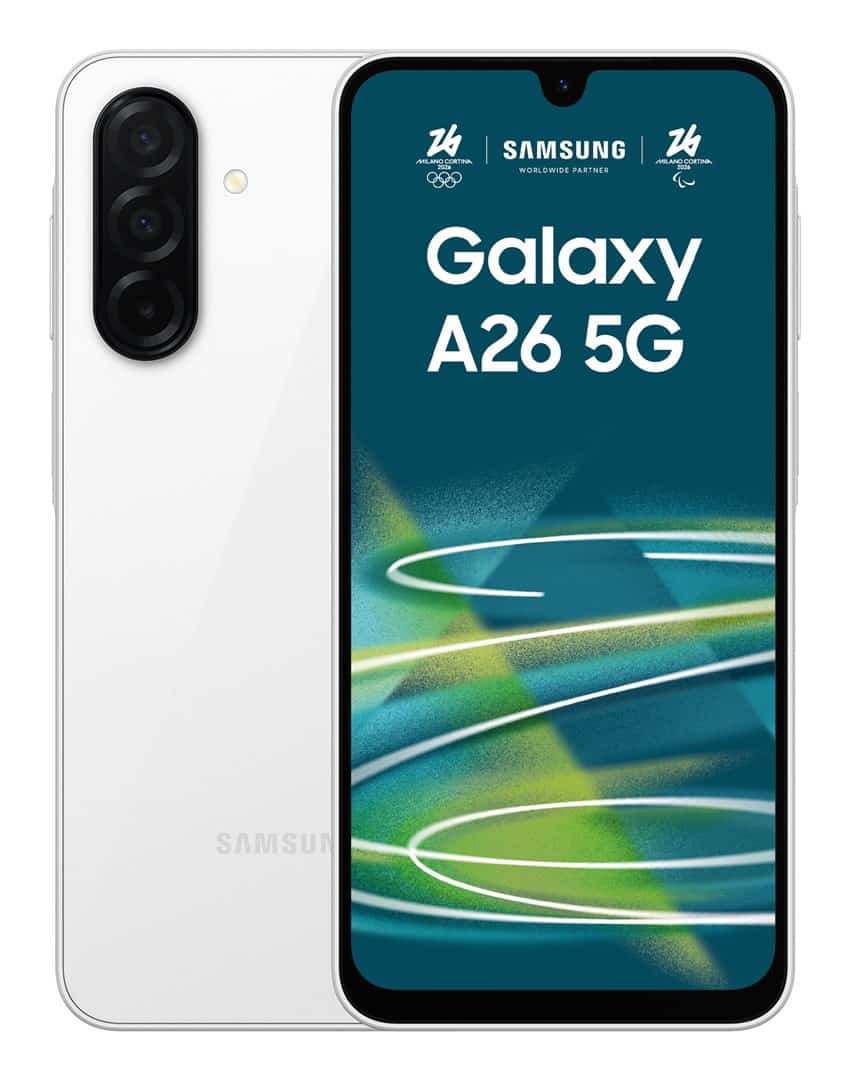 Samsung Galaxy A26 5G 6/128GB Biały