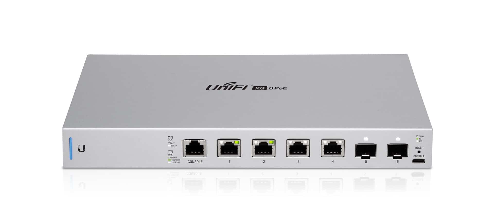 Switch Ubiquiti UniFi XG 6 PoE (Gen1) 6p Zarządzane