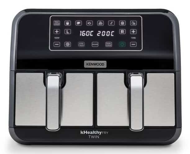 Frytownica beztłuszcz. AirFryer HFM20.000MB KENWOOD