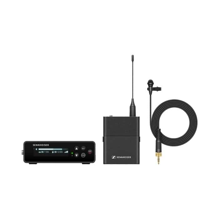 Sennheiser EW-DP ME 2 SET - Zestaw kamerowy