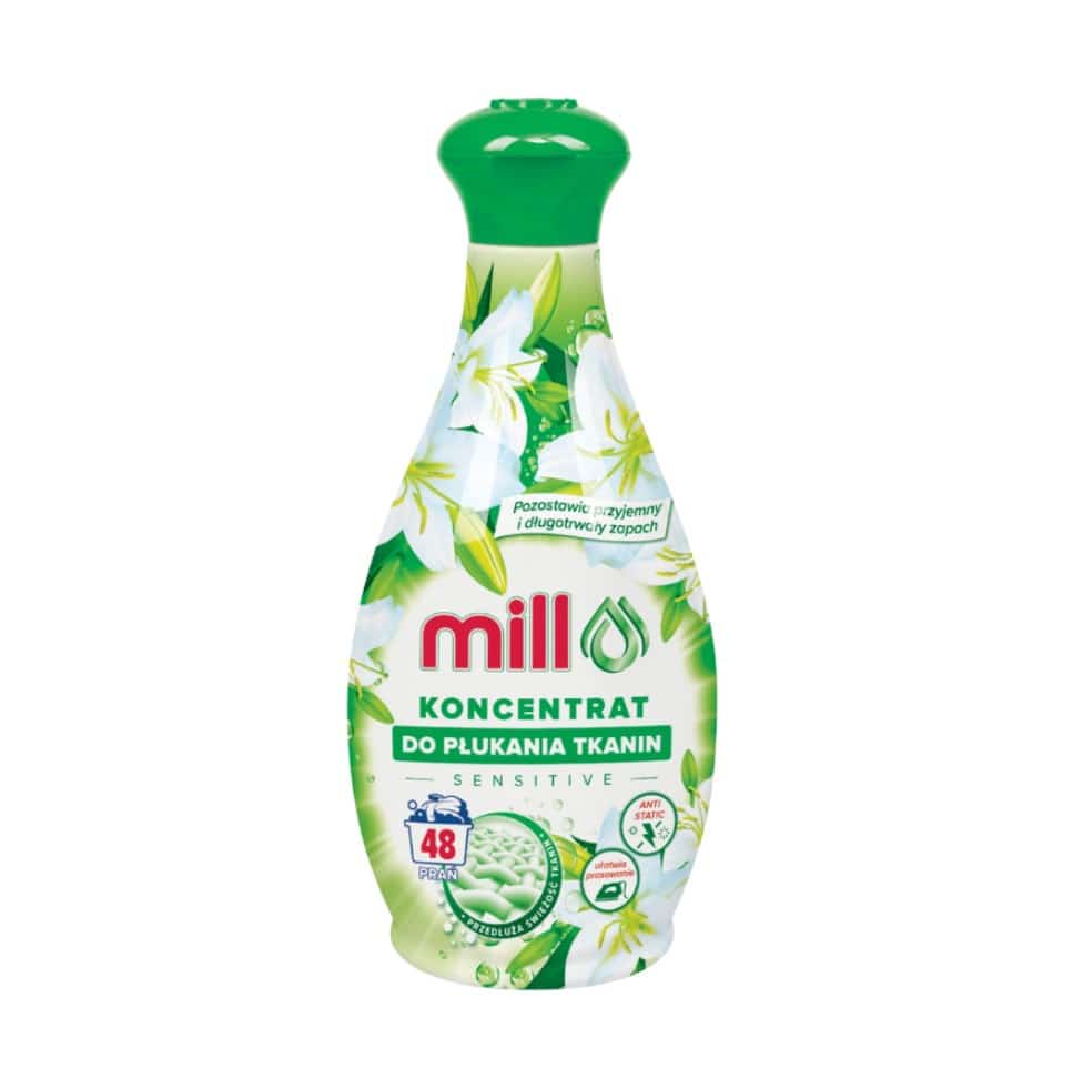 MILL Koncentrat do Płukania Tkanin SENSITIVE 1,3L