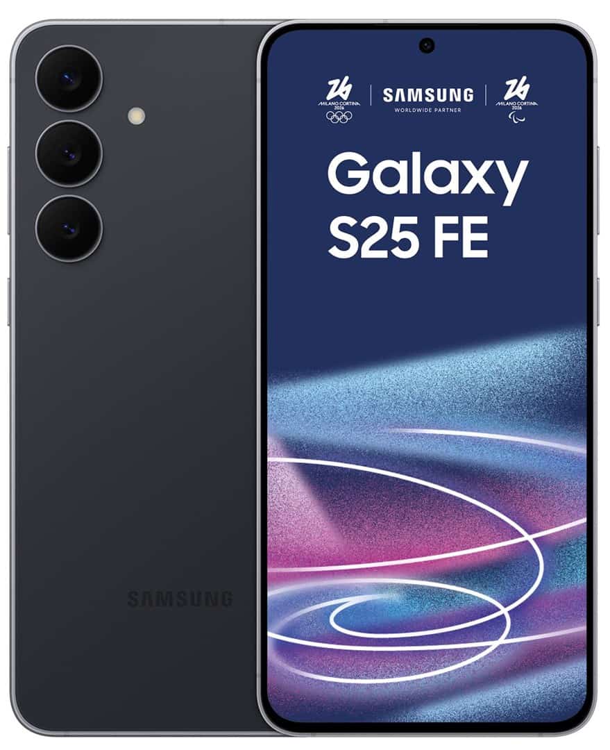Samsung Galaxy S25 FE 5G 8/256GB Jetblack