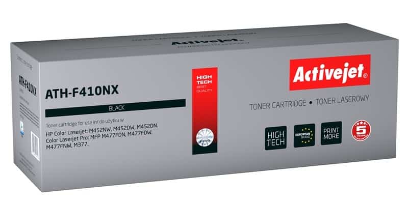 Activejet ATH-F410NX Toner, 6500 stron, czarny