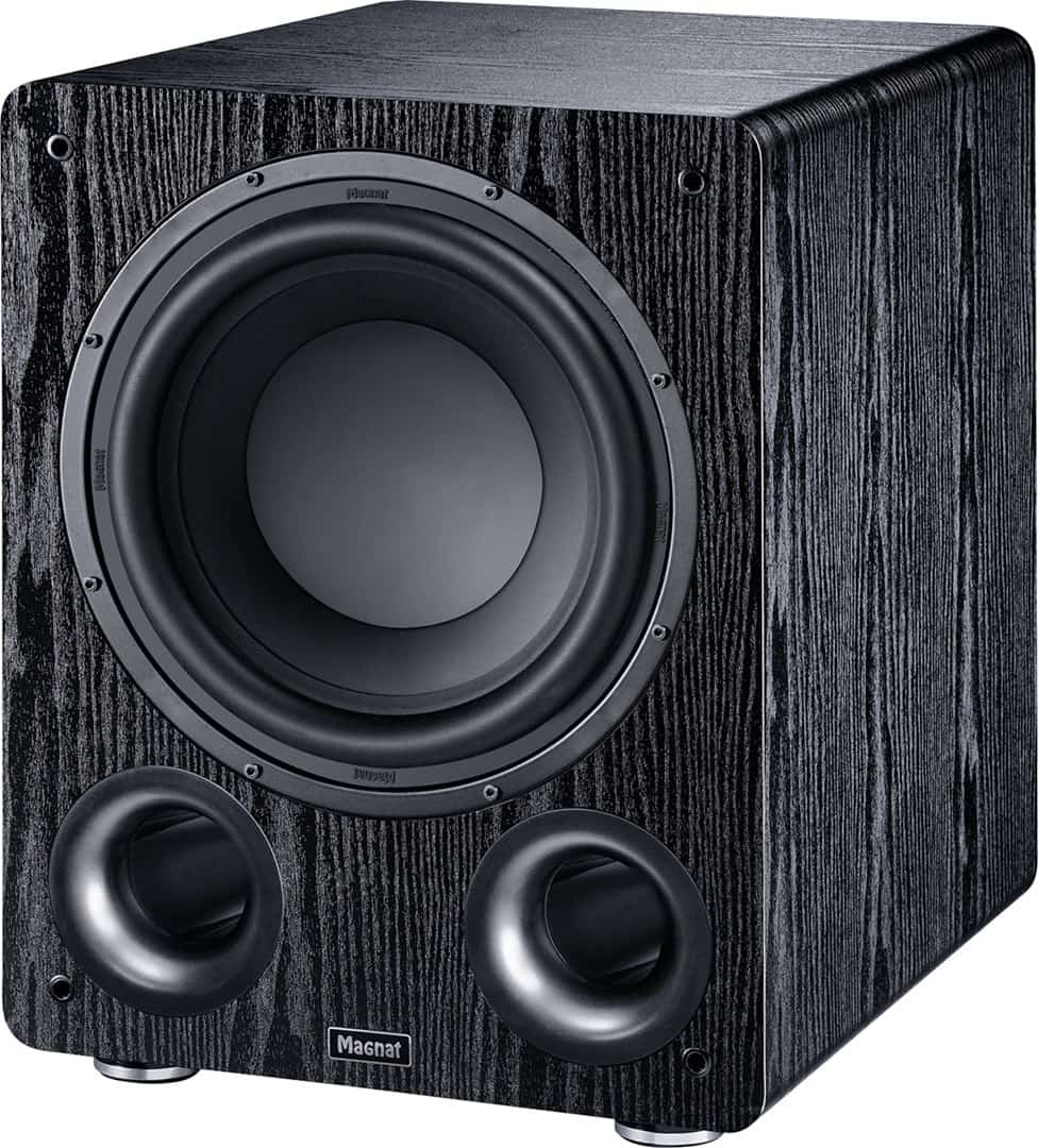 Subwoofer aktywny Magnat Alpha RS 12 czarny