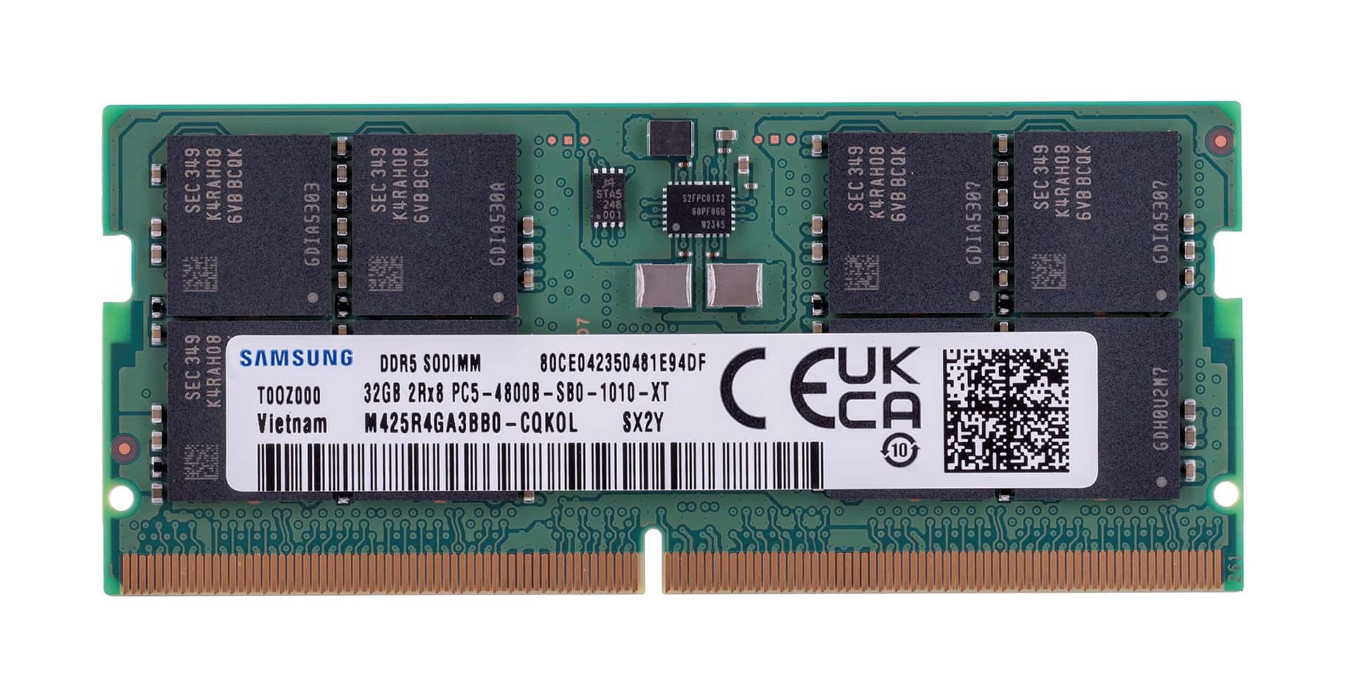 Samsung SO-DIMM 32GB DDR5 4800MHz