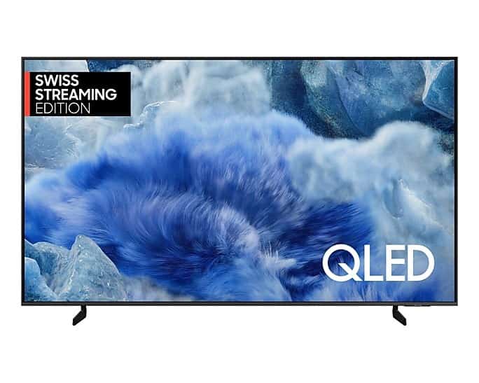 Telewizor Samsung QE55Q8FAAUXXH QLED 55'' 4K Ultra HD Tizen Q-Symphony Szary (MODEL 2025) (WYPRZEDAŻ)