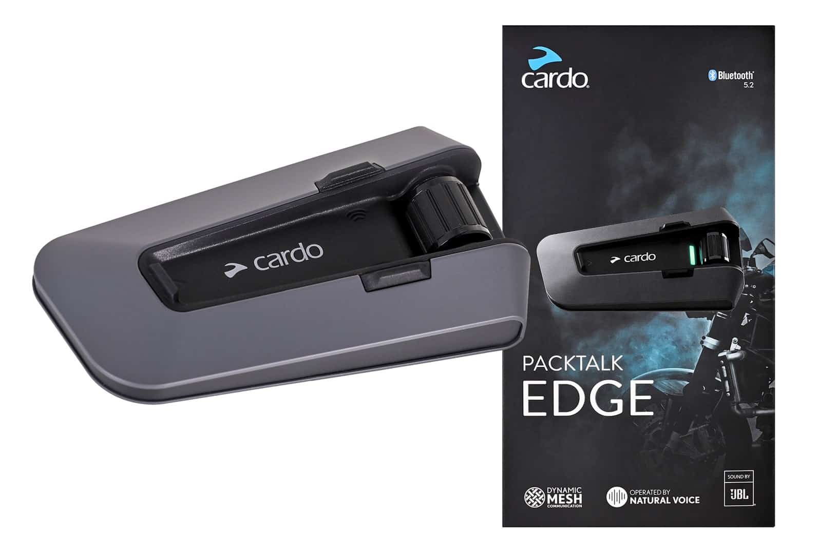 CARDO PACKTALK EDGE SINGLE Interkom motocyklowy