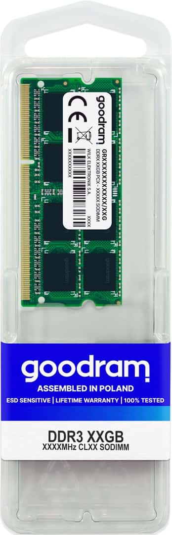 Pamięć GoodRam GR1600S364L11/8G 8GB DDR3