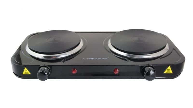 ESPERANZA KUCHENKA ELEKTRYCZNA COTOPAXI CZARNA EKH010K