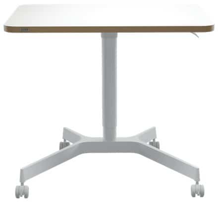 Biurko małe Leit Ergo z pneumatyczną regulacją wysokości