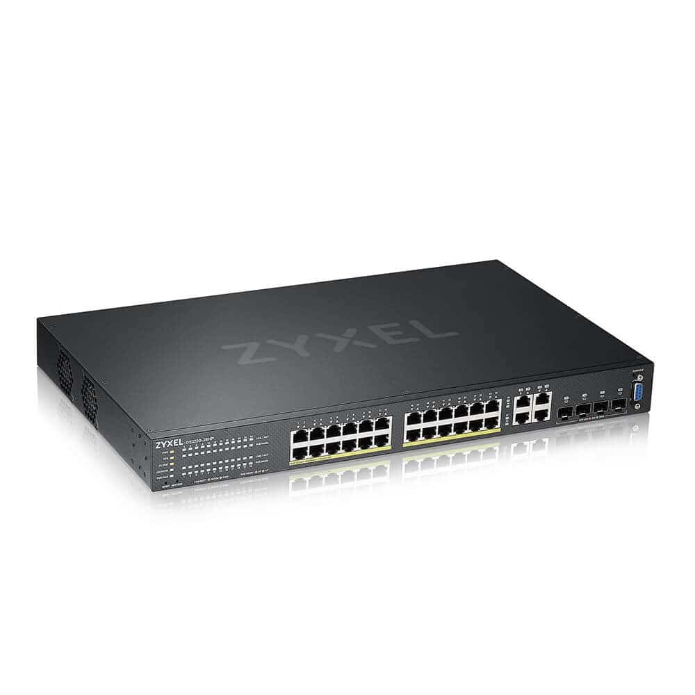Switch Zyxel GS2220-28HP 28 Portów PoE 375W