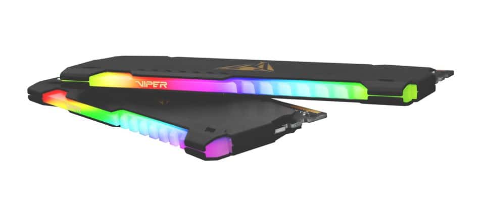 Patriot Viper 4 Steel RGB DDR4 2x8GB 3200MHz