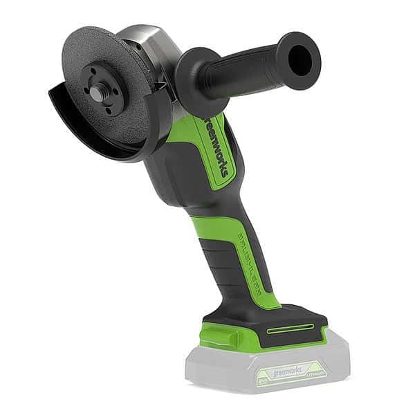 24V Szlifierka kątowa GREENWORKS GD24AG