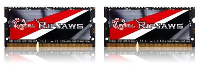 G.SKILL RIPJAWS 2x8GB DDR3 1866MHz CL11