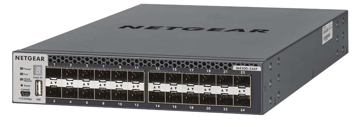 Switch Netgear XSM4324FS-100NES 24p Managed 10G