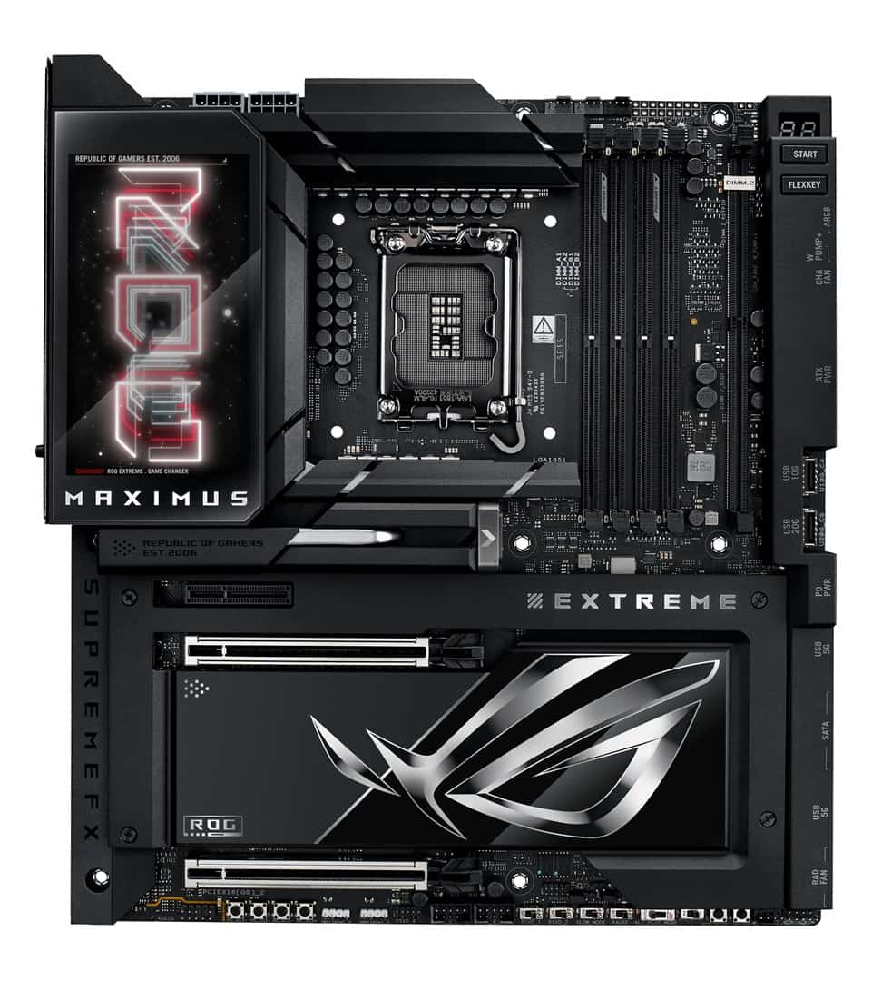 Płyta główna ASUS ROG MAXIMUS Z890 EXTREME LGA 1851