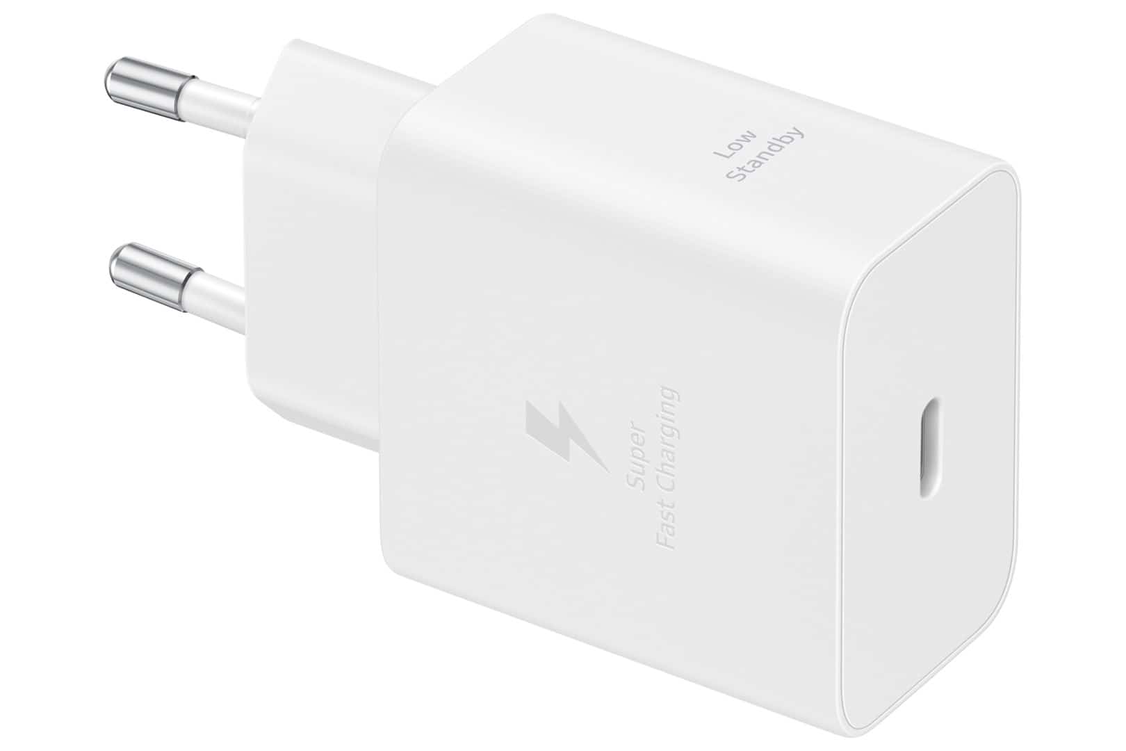 Samsung Ładowarka T4511 PD 45W z kablem USB-A / USB-C 5A, biały