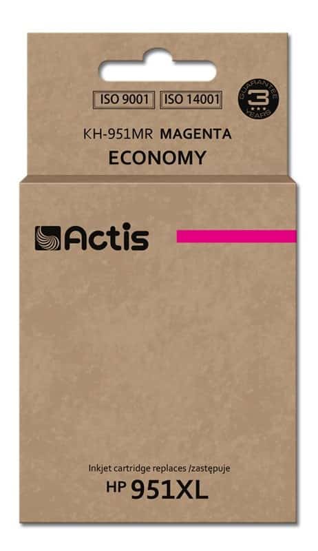 Actis KH-951MR Tusz, Zamiennik HP 951XL, 25 ml, Czerwony