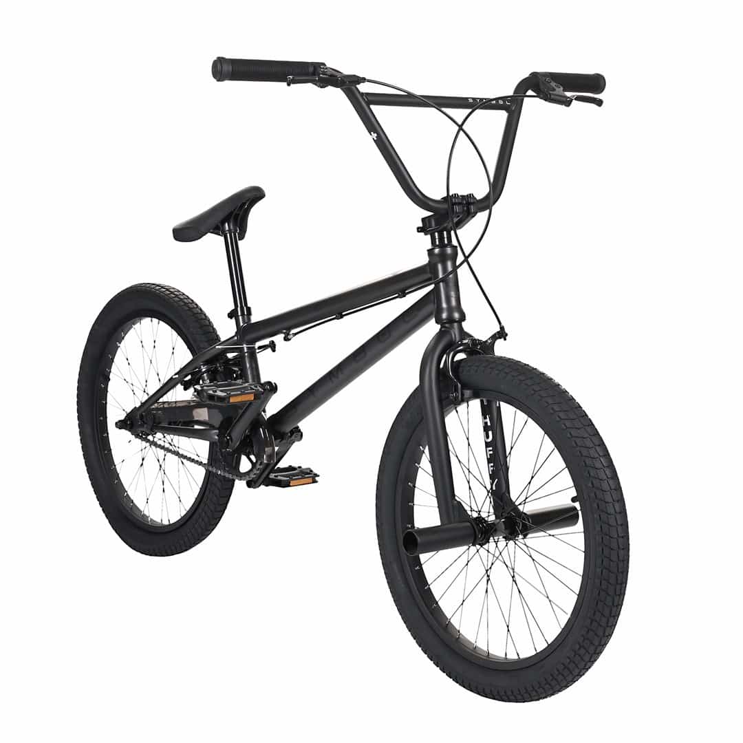 Rower BMX Huffy Symbol Freestyle 20", czarny