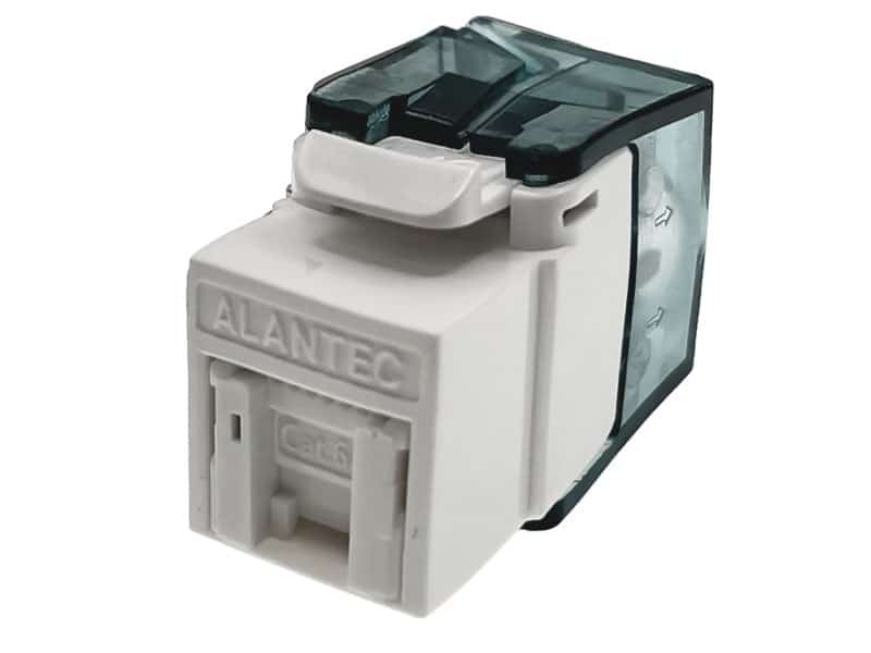 ALANTEC MODUŁ KEYSTONE RJ45 UTP KAT.6A BEZNARZ.