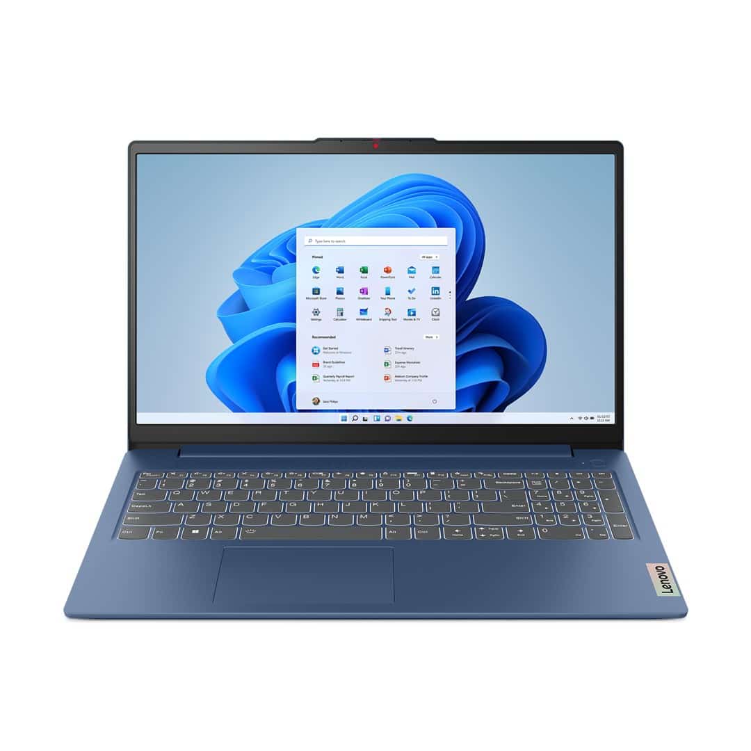 Lenovo IdeaPad Slim 3 i5-12450H 15.6" FHD SSD512