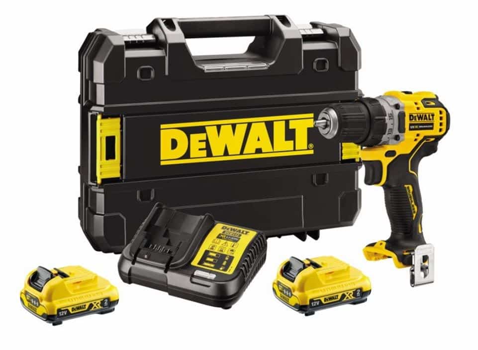 Wiertarko-wkrętarka 12V 57/25Nm 2x2 DCD701D2 DEWALT
