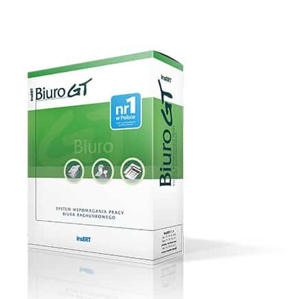 Insert  Biuro GT (Wersja pudełkowa / zdrapka z kluczem aktywacyjnym)