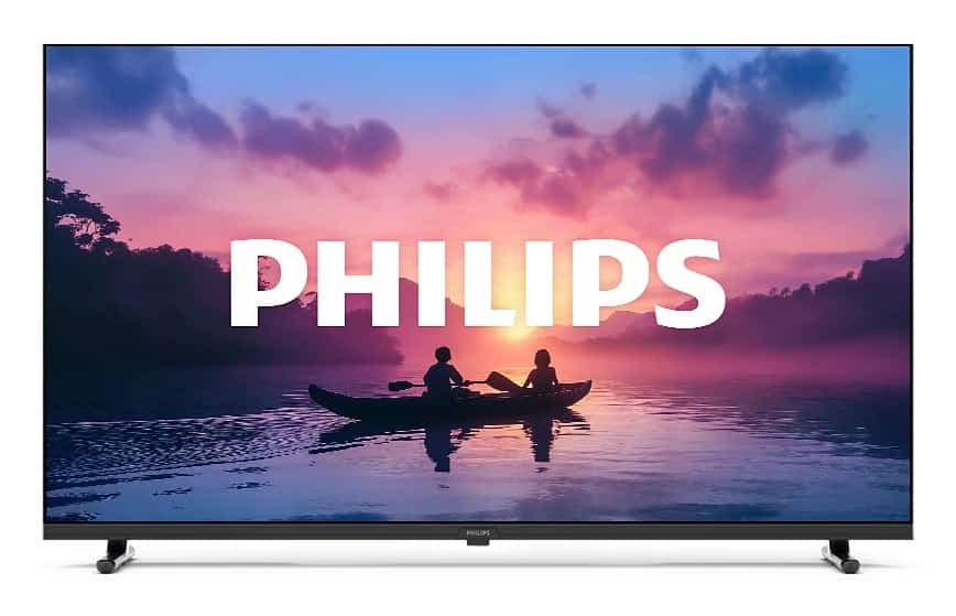 Telewizor Philips 32PFS6000/12 LED 32'' Full HD Titan OS Dolby Digital DVB-T2 Czarny (OUTLET)