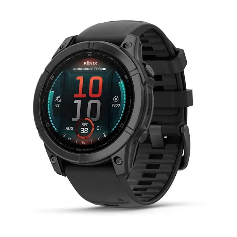 Zegarek Garmin Fenix E, 47mm AMOLED Black