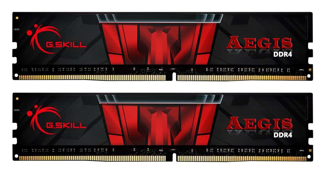G.SKILL AEGIS DDR4 16GB 3200MHz CL16