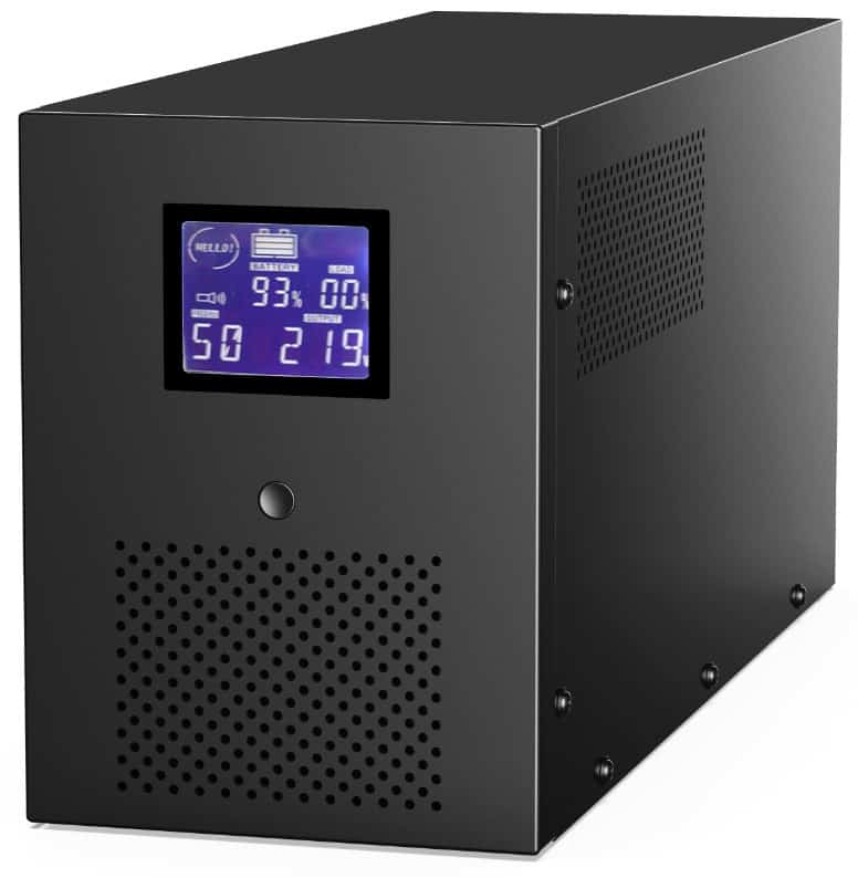 ENERGENIE UPS AVR 3000VA LCD, 3xC13, 3xSCHUKO, USB, RJ45