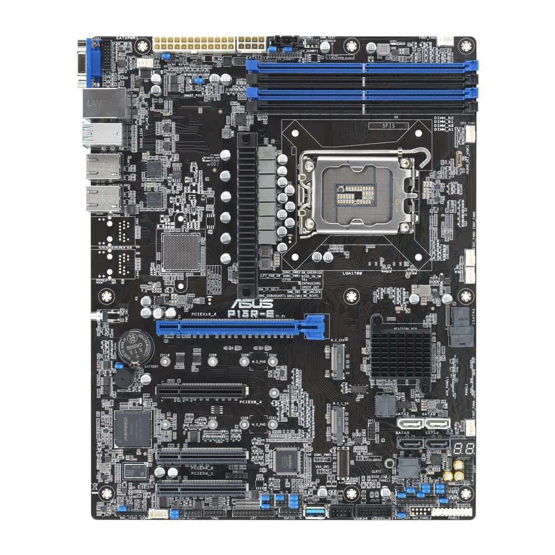 Płyta główna Asus P13R-E LGA1700 Intel Xeon E-24XX