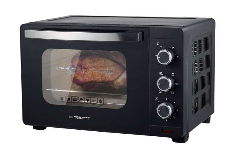 ESPERANZA Mini Piekarnik Napoli 1600W 25L EKO006N