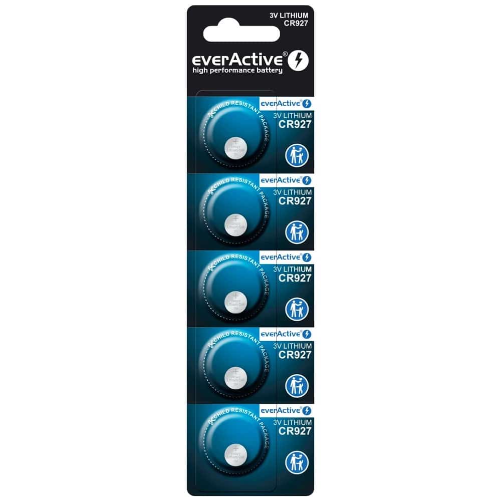 EVERACTIVE BATERIE LITOWE MINI CR927 BLISTER 5 SZT. CR9275BL