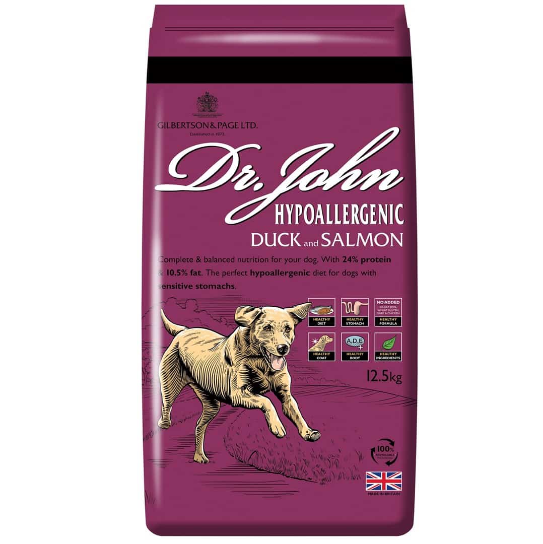 Dr John Duck & Salmon 12,5kg