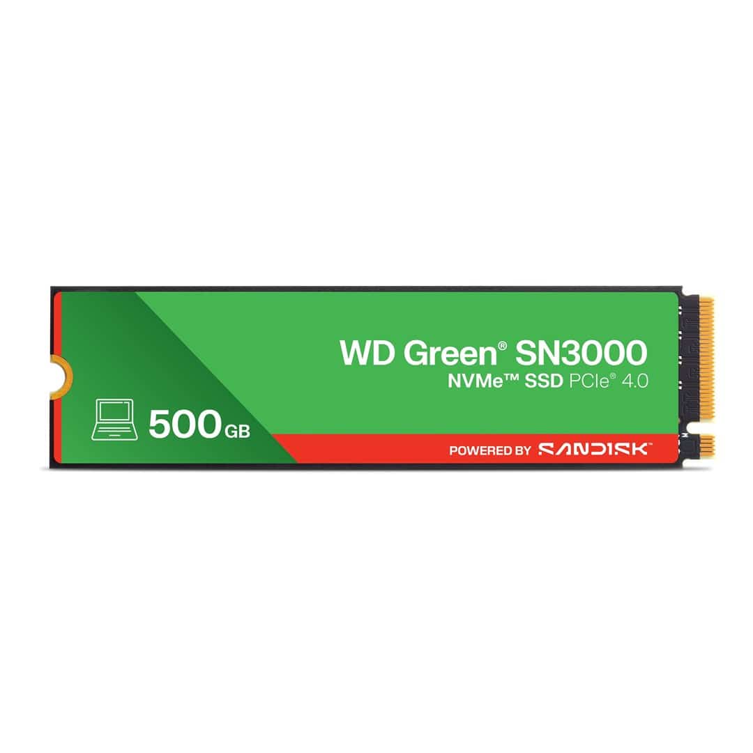 Dysk SSD WD Green SN3000 500GB M.2 NVMe