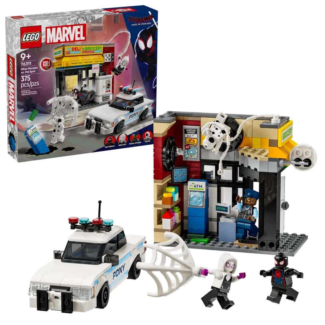 LEGO Marvel Super Heroes - Miles Morales kontra Spot